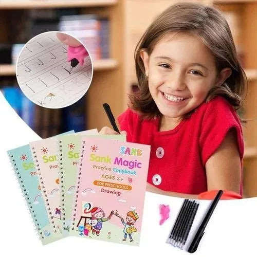 Sank Magic Practice Copybook