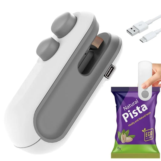 Portable Mini Sealing Machine with Cutter and Magnet